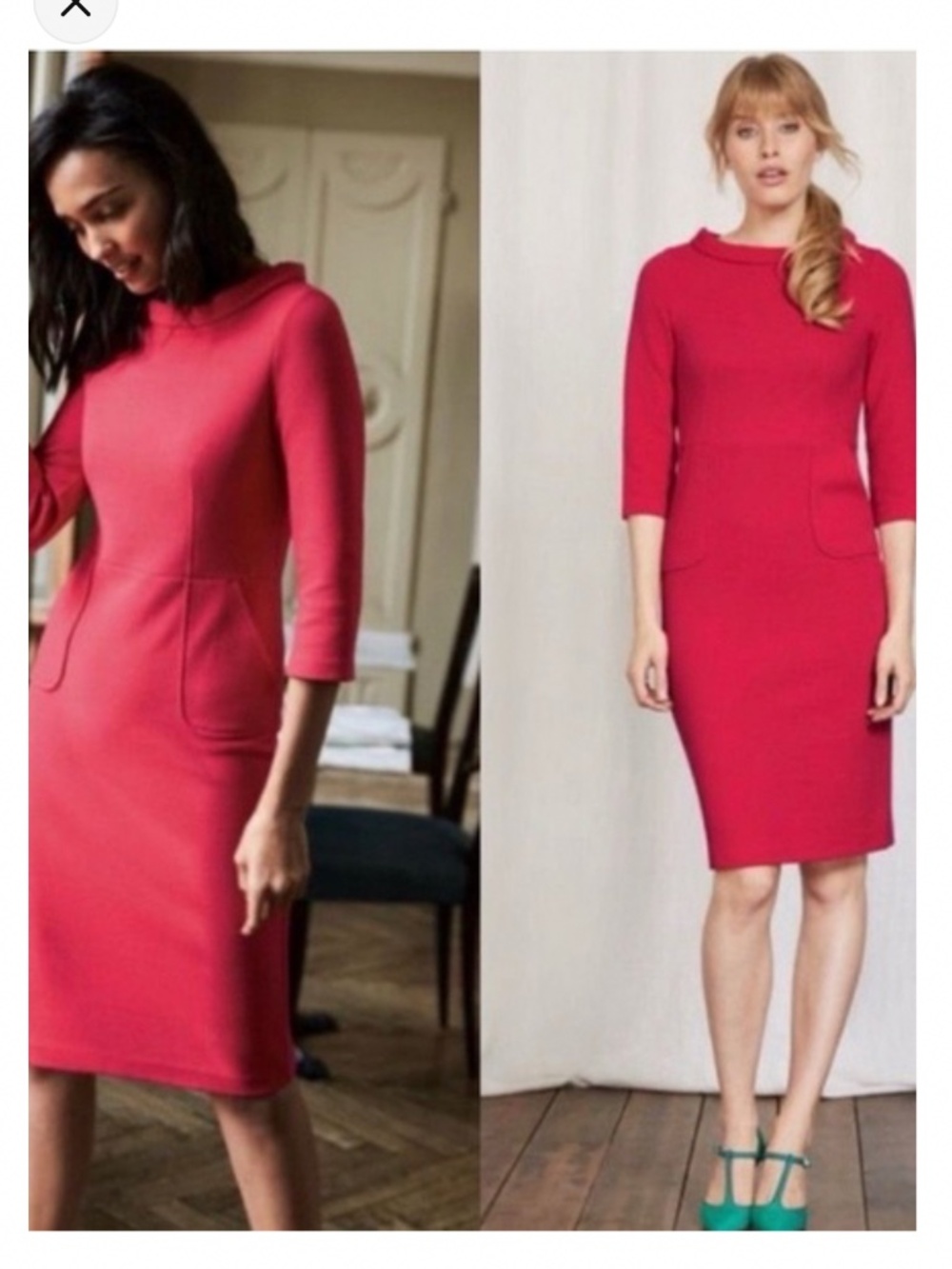 BODEN Iris Ottoman Dress – SZ. 6